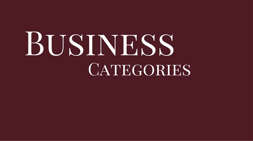 Categories of Business - Strange Transactions Advisory Services