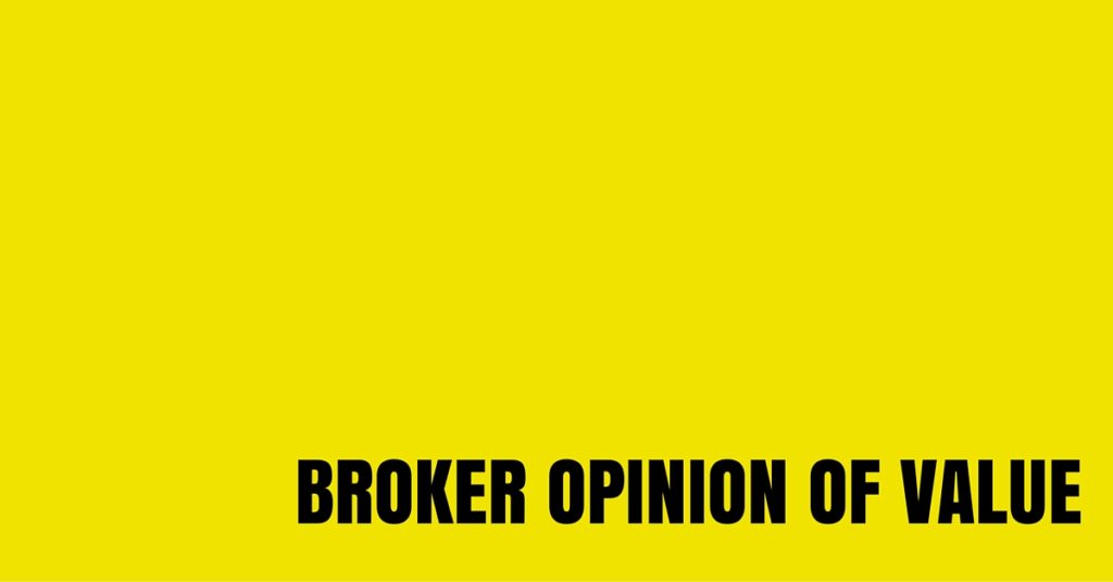 Brokers Opinion of Value - Selling Your Business - Strange Transactions Advisory Services